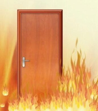 Bản Vẽ Cấu Tạo Cửa Gỗ Công Nghiệp Chống Cháy