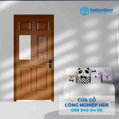 Cửa Gỗ HDF 6AG1 8