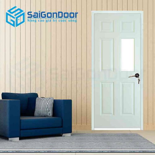 Cửa Gỗ HDF 6AG1 C10