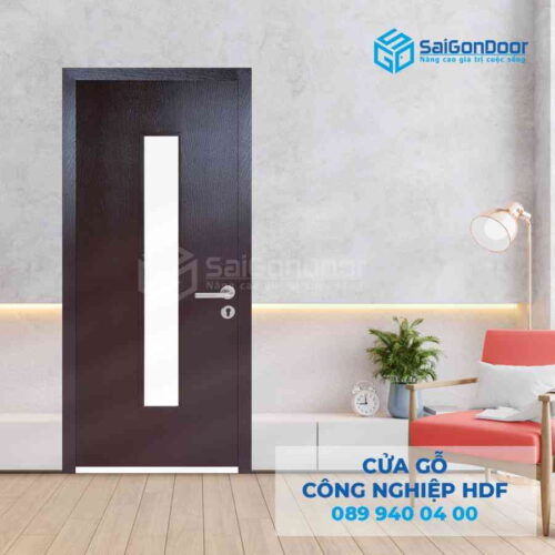 Cửa Gỗ HDF P1G1 C14