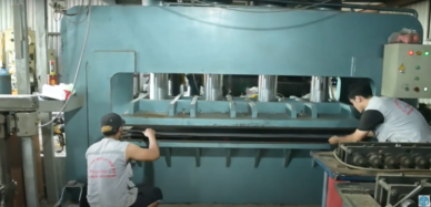 Quy trình sản xuất cửa thép chống cháy làm cửa thoát hiểm, cửa ngăn cháy, cửa chậm cháy chi tiết