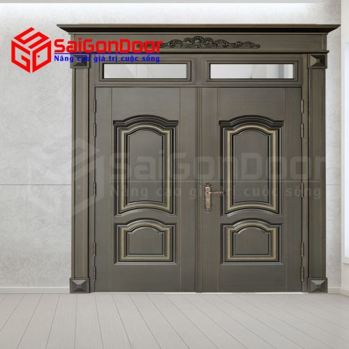 Cửa Vân Gỗ 5D KA-22.42-2TK