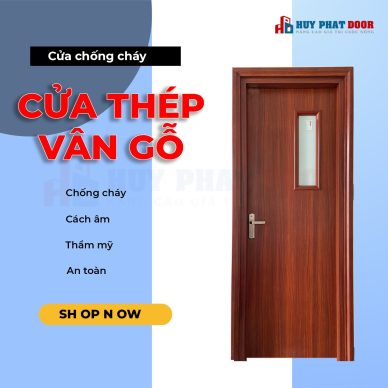 CỬA THOÁT HIỂM HUYPHATDOOR - TÍNH NĂNG VÀ LỢI ÍCH VƯỢT TRỘI